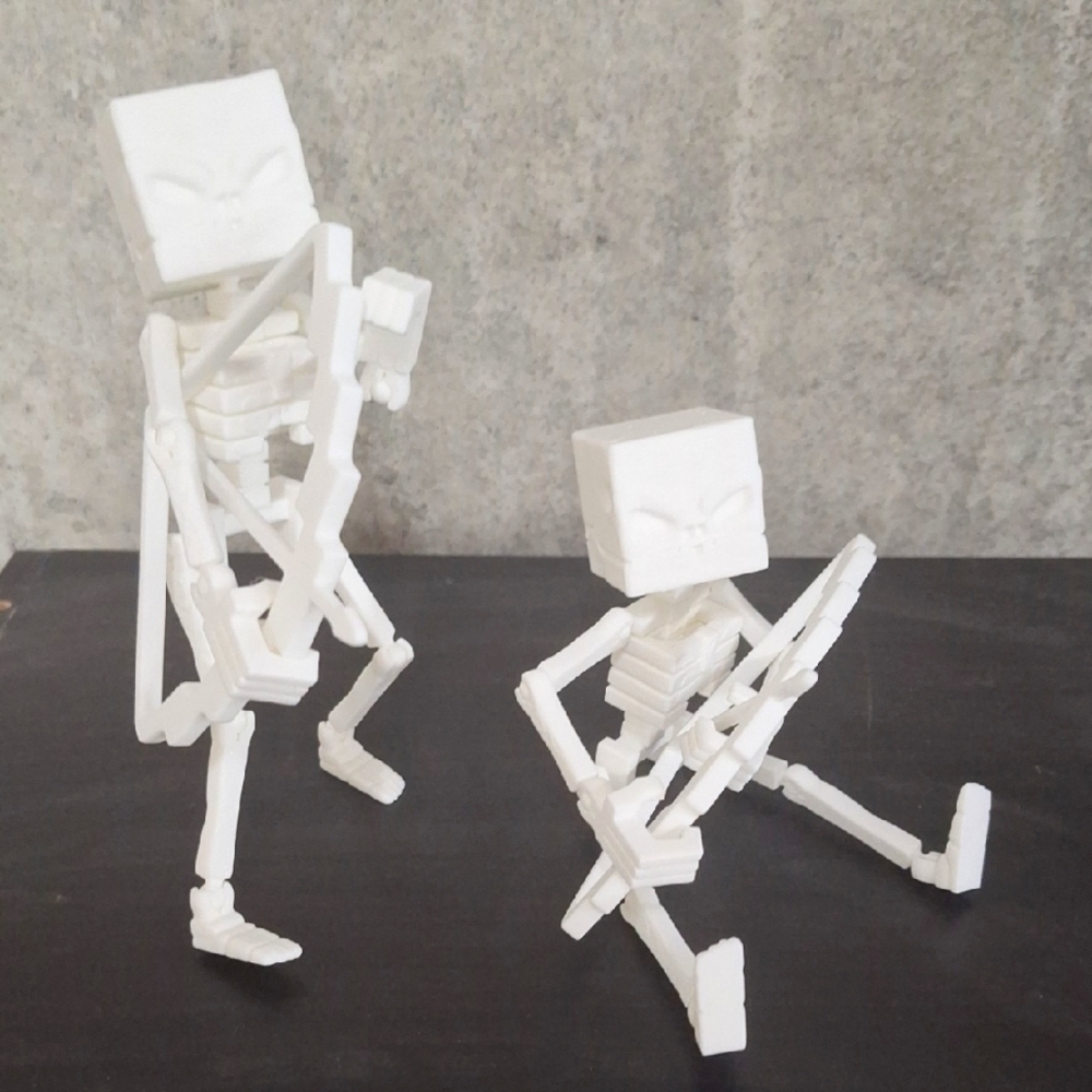 Minecraft Skeletons With Bows